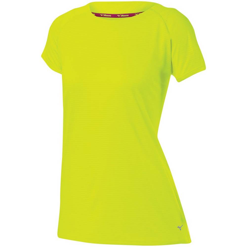 Camiseta Mizuno Lyra - Mulher - Amarelas - IOAUY6930